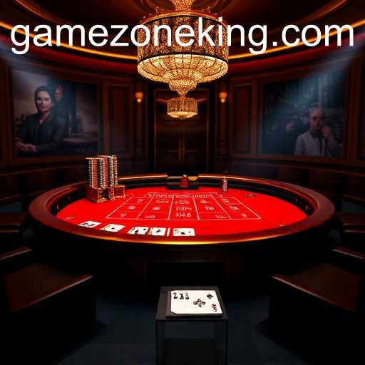 Exploring Baccarat: The Thrilling Casino Game at GameZone
